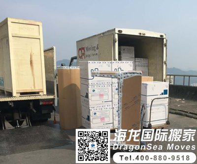 有人从深圳门到门海运家具到台湾吗？过程怎样？