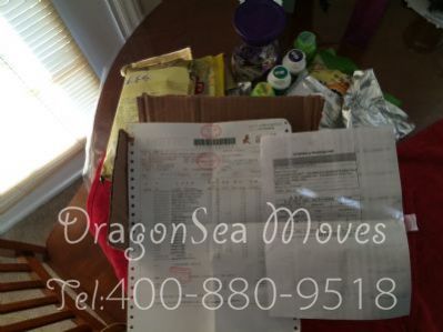 从武汉市空运到美国