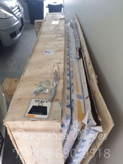 从上海市空运到新西兰