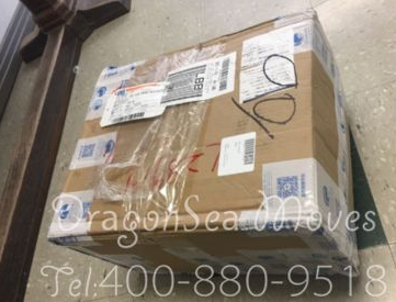 从武汉市空运到加拿大