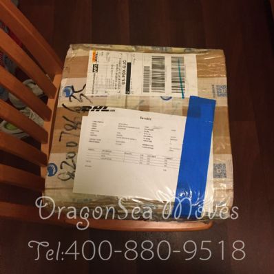 从上海市空运到美国