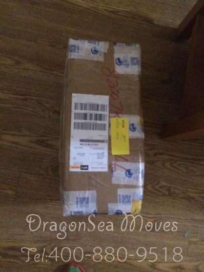 从西安市空运到美国