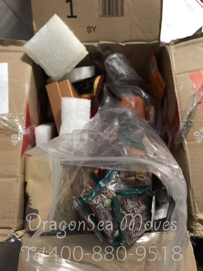 从武汉市空运到美国