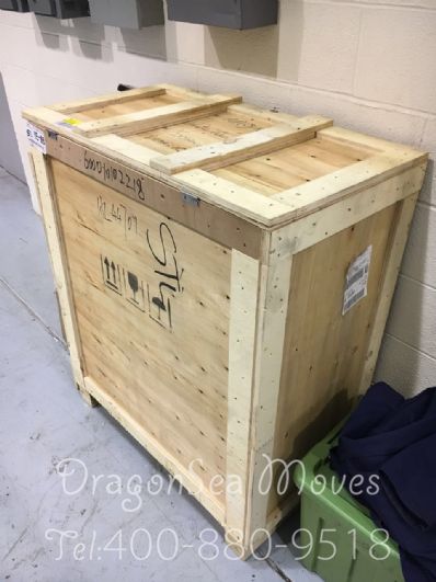 从北京市空运到美国