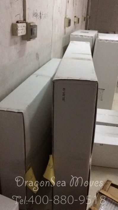 从中山市空运到美国