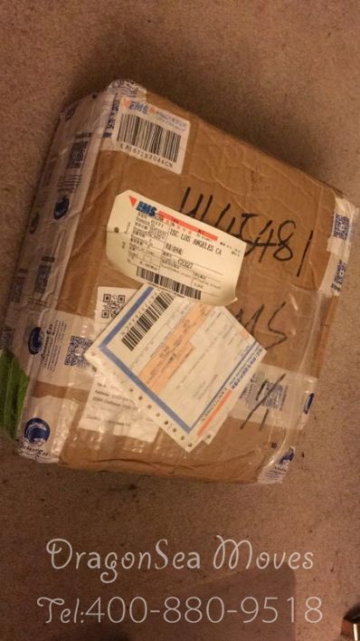 从昆明市空运到美国