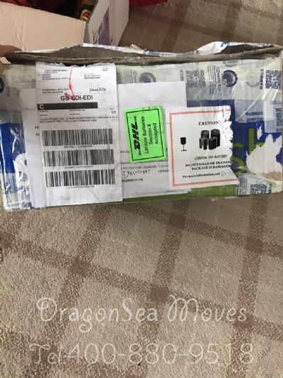 从北京市空运到英国