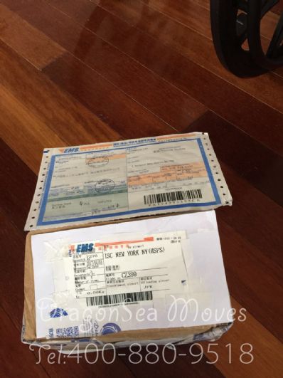 从巢湖市空运到美国