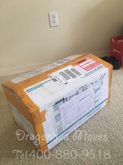 从沈阳市空运到美国