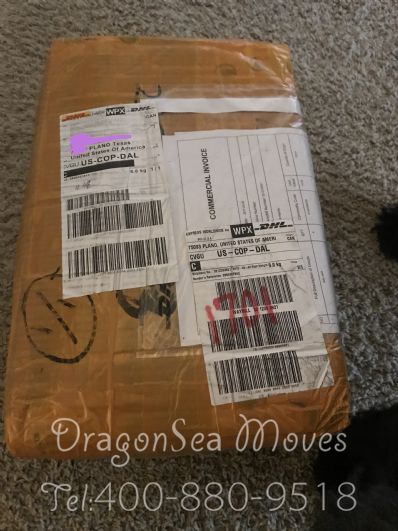 从佛山市空运到美国