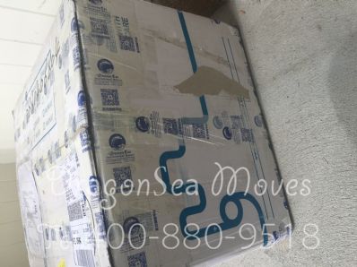 从上海市空运到美国