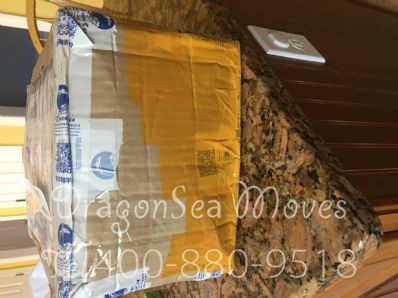 从上海市空运到美国