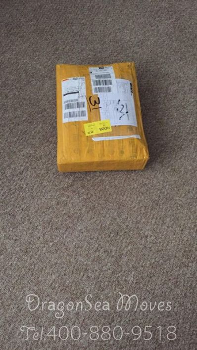 从长春市空运到美国