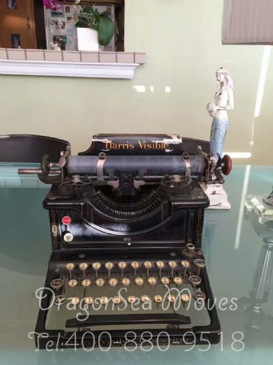 从北京市空运到美国