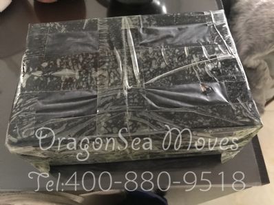 从北京市空运到美国