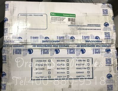 从北京市空运到美国