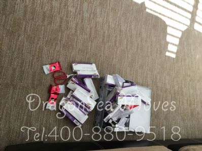 从桂林市空运到美国