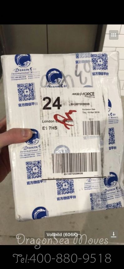 从西安市空运到英国