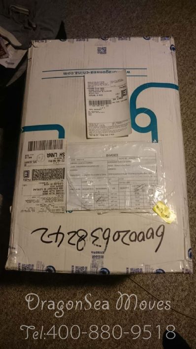 从北京市空运到美国