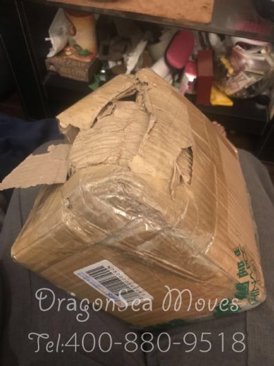 从哈尔滨市空运到美国