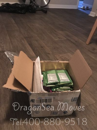 从桂林市空运到美国