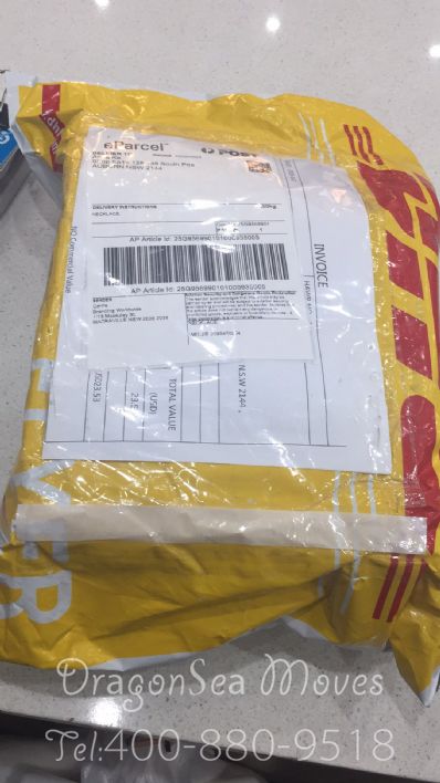 从上海市空运到澳大利亚