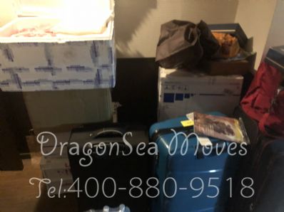 从南通市空运到日本