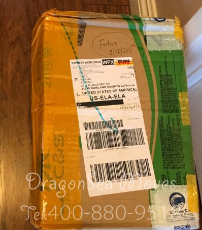 从广州市空运到美国