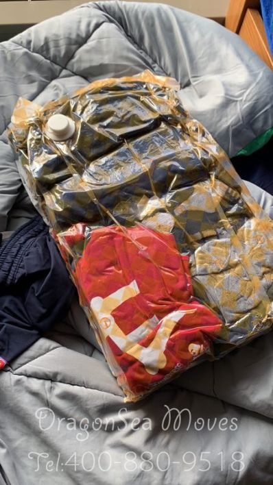 从上海市空运到美国