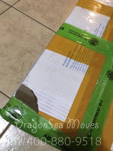 从天津市空运到美国