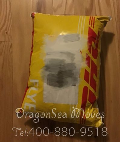 从武汉市空运到美国