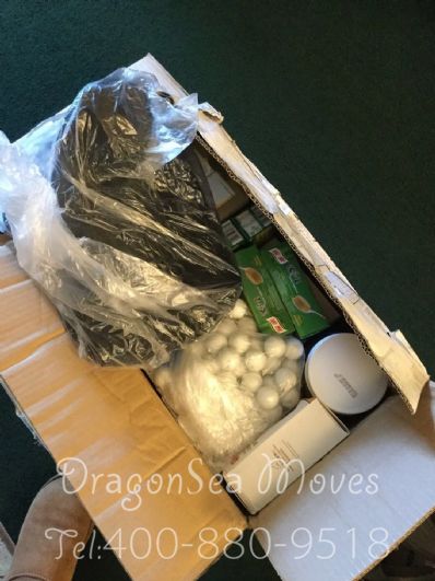 从北京市空运到美国