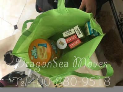 从太原市空运到加拿大