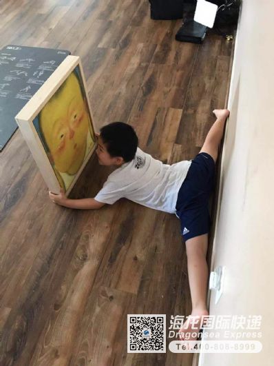 从南昌市空运到美国