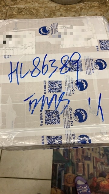 从天津市空运到美国