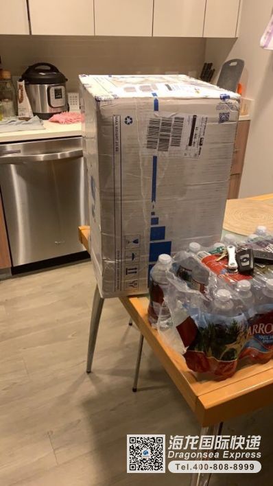 从上海市空运到美国