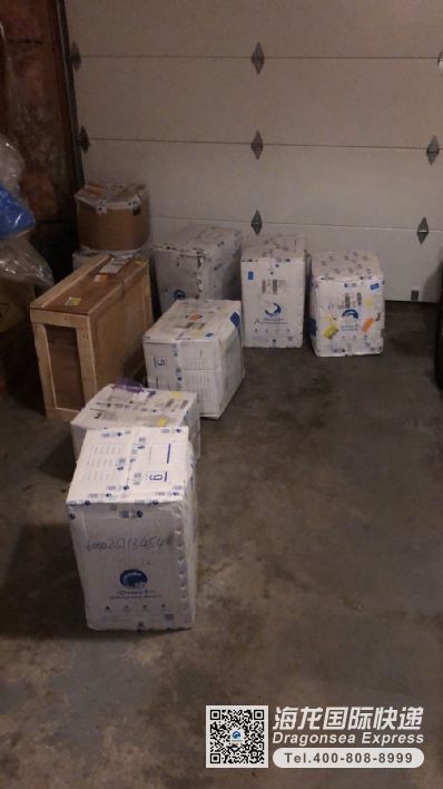 从上海市空运到加拿大