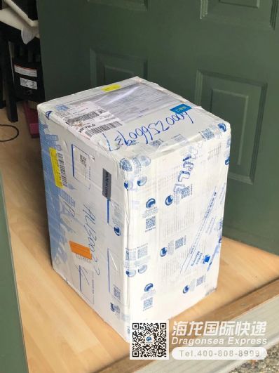 从上海市空运到加拿大