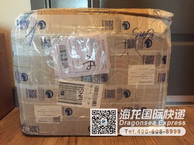 从福州市空运到美国