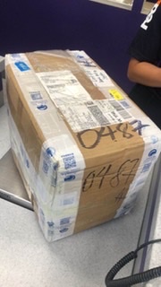 从上海市空运到加拿大