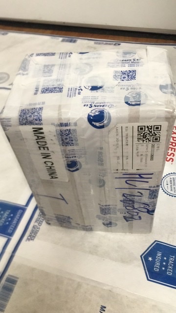 从广州市空运到美国