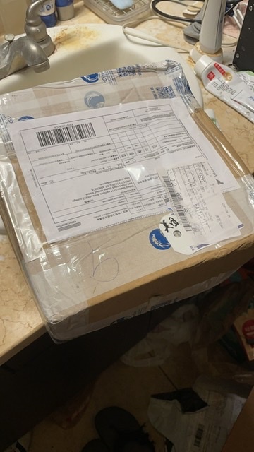 从武汉市空运到美国