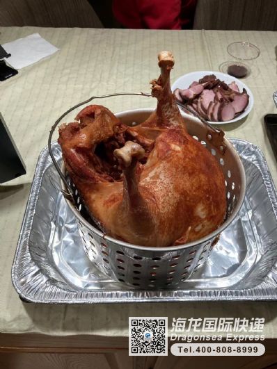 从天津市空运到美国