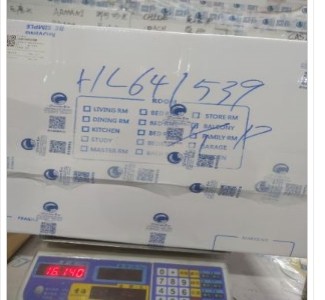 从广州市空运到美国