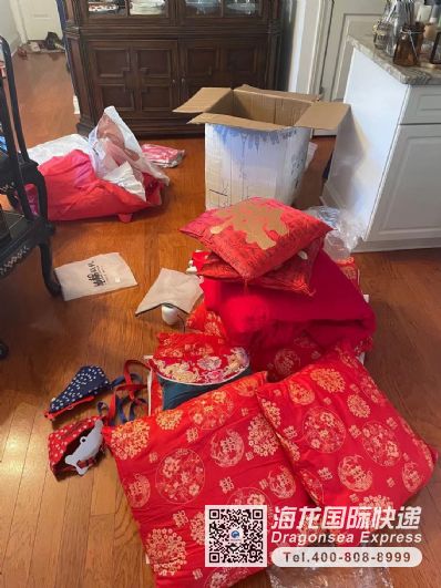 从重庆市空运到美国