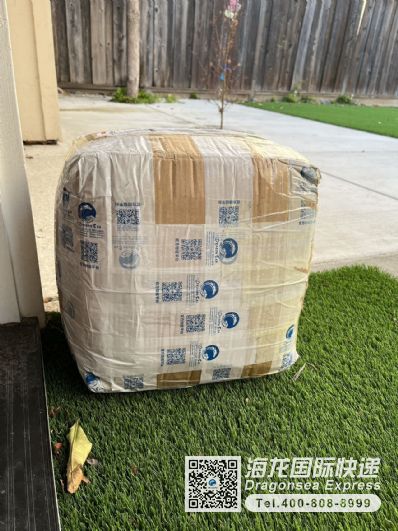 从廊坊市空运到美国