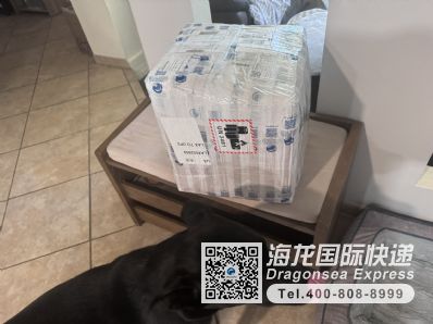 从秦皇岛市空运到美国